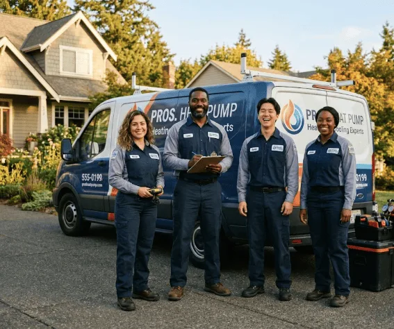 Heat Pump Installation company in Wolf, WY