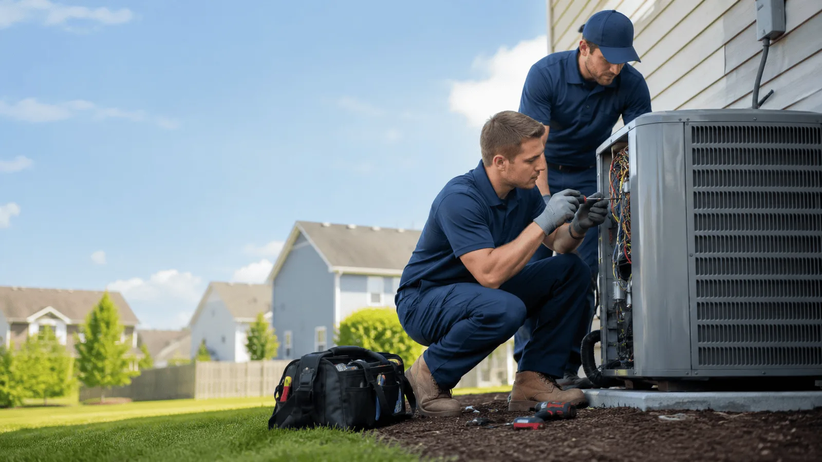 Heat Pump Installation in Wolf, WY near me